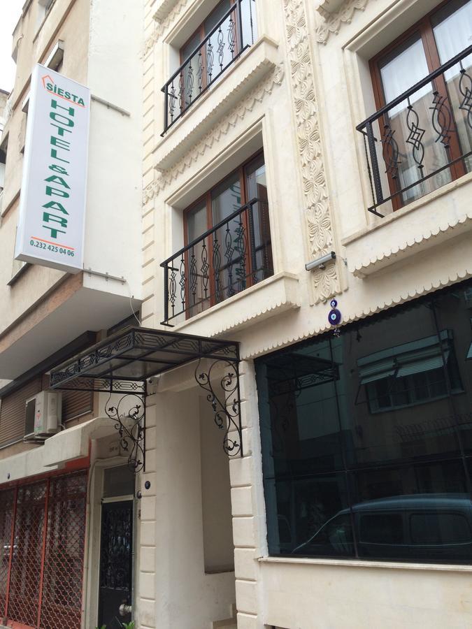 Siesta Apart Otel Esmirna Exterior foto