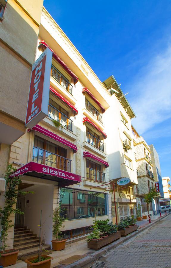 Siesta Apart Otel Esmirna Exterior foto