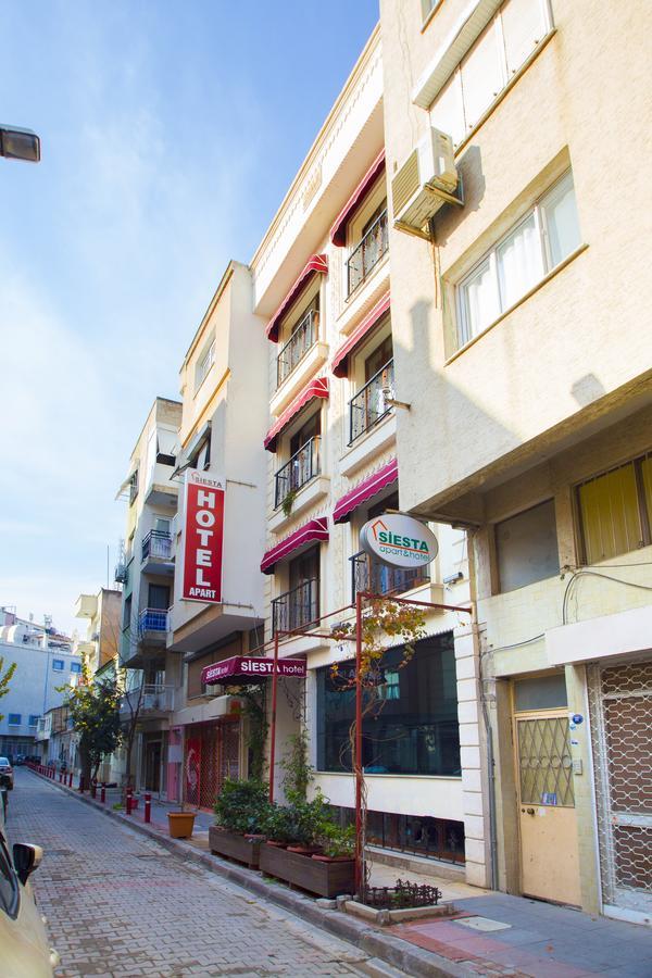 Siesta Apart Otel Esmirna Exterior foto
